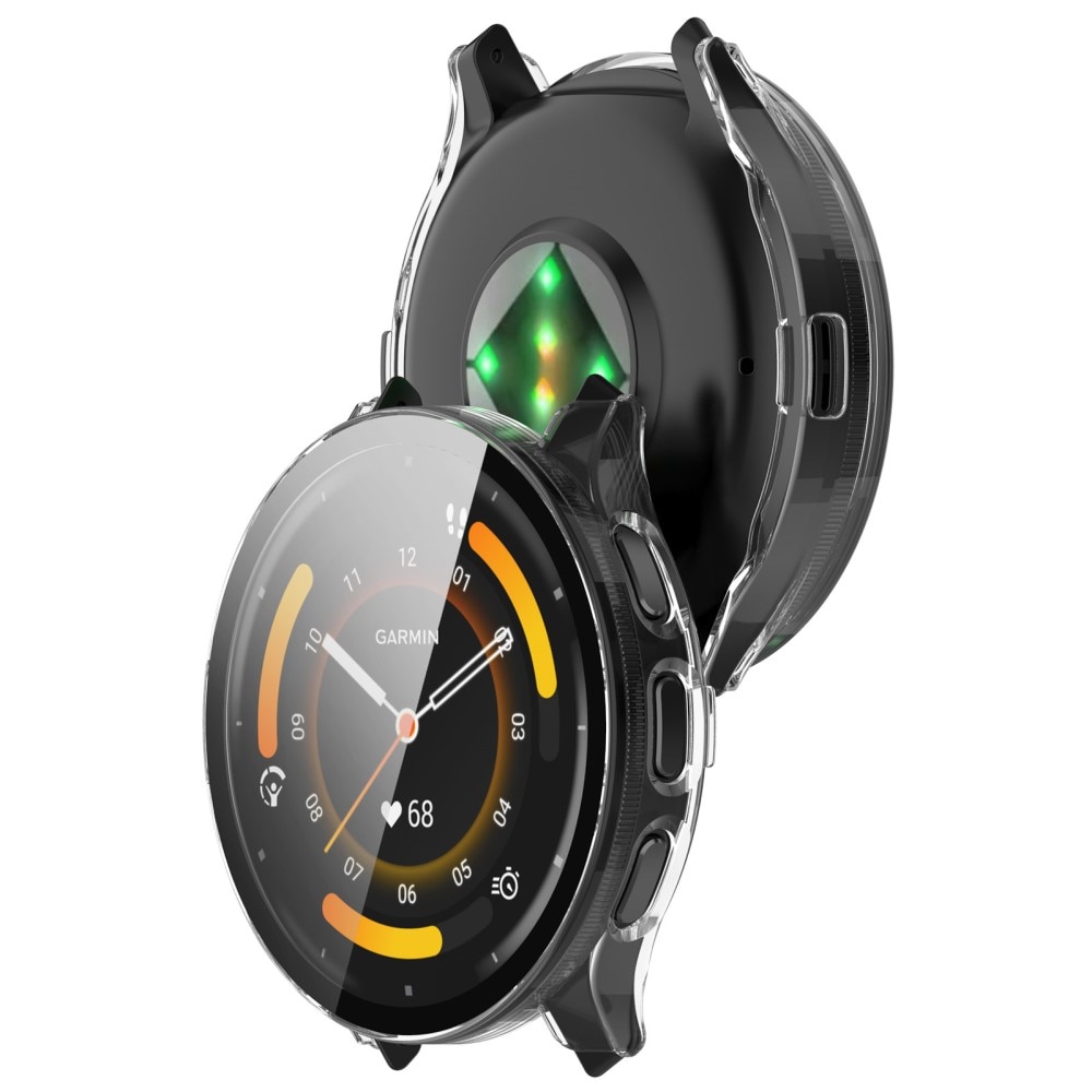 Full Cover Case Garmin Venu 3s Transparente