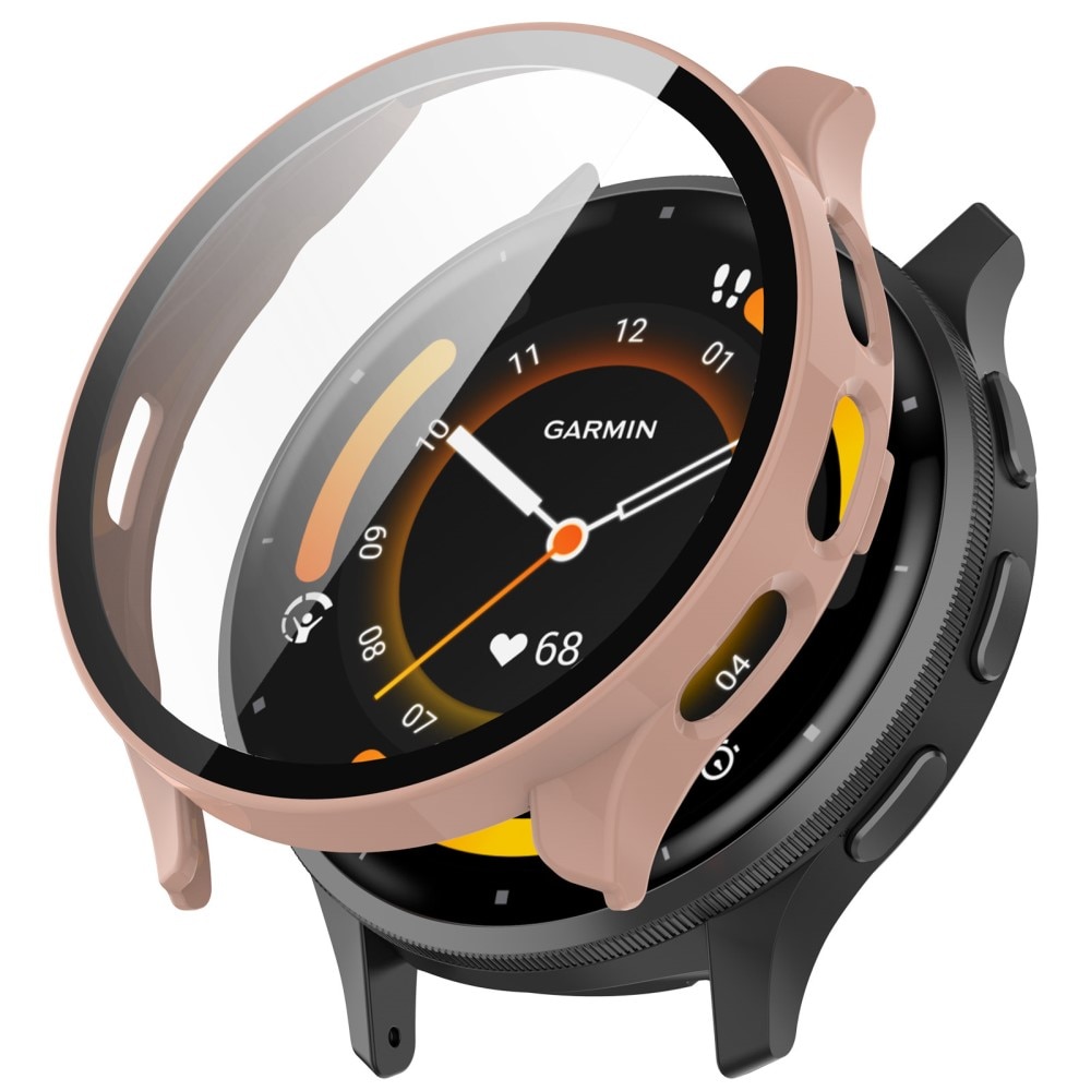 Full Cover Case Garmin Venu 3s Rosa