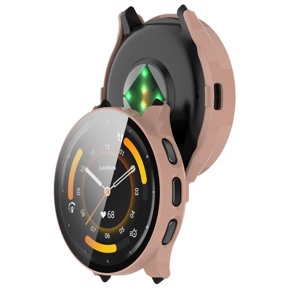 Full Cover Case Garmin Venu 3s Rosa