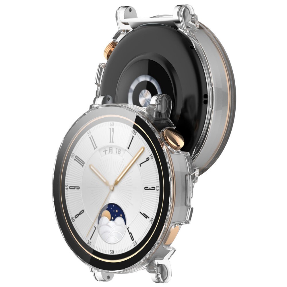 Full Cover Case Huawei Watch GT 4 41mm Transparente