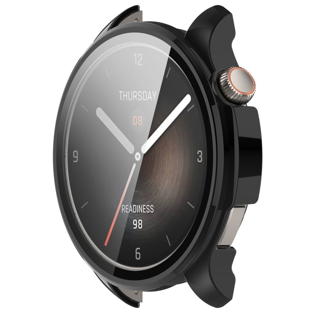 Full Cover Case Amazfit Balance Negro