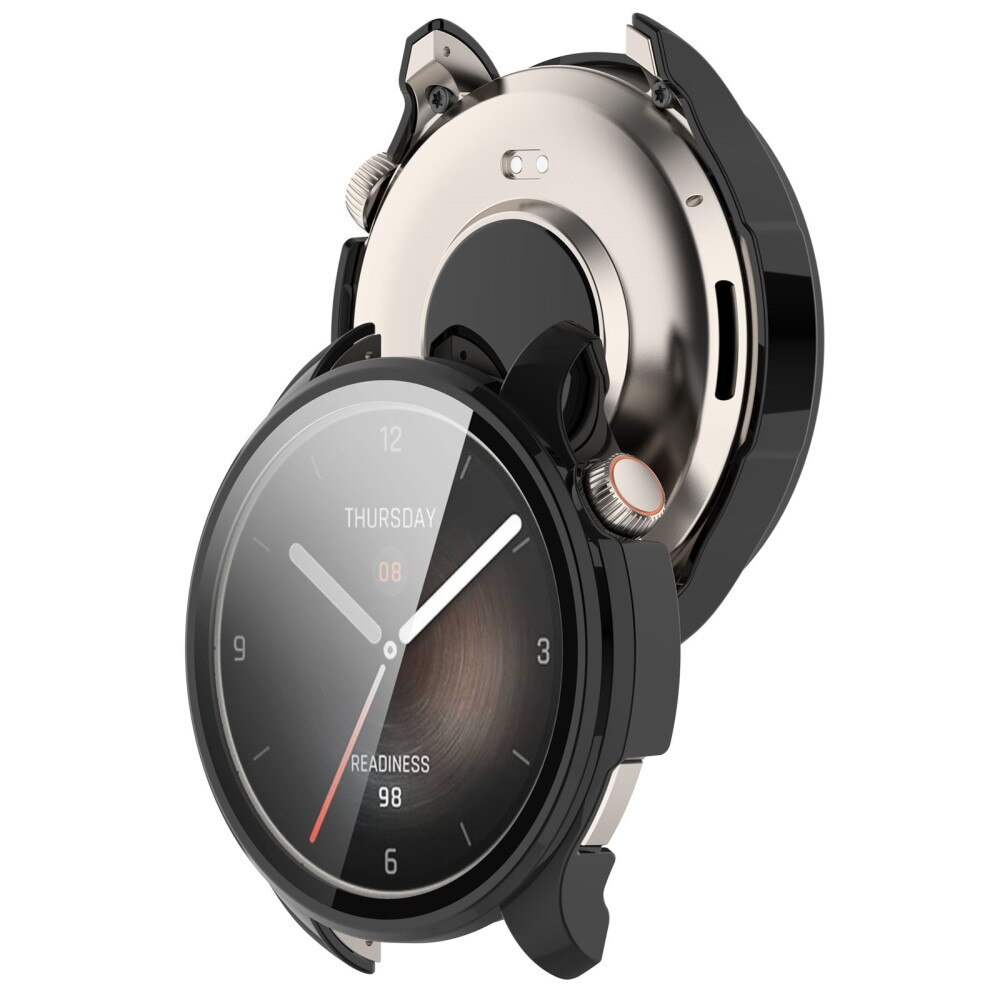 Full Cover Case Amazfit Balance Negro