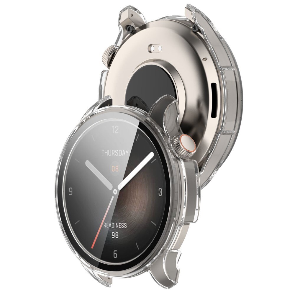 Full Cover Case Amazfit Balance Transparente