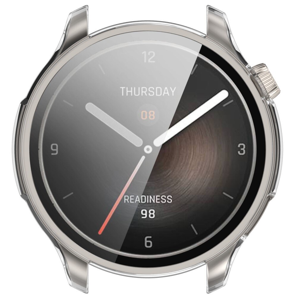 Full Cover Case Amazfit Balance Transparente