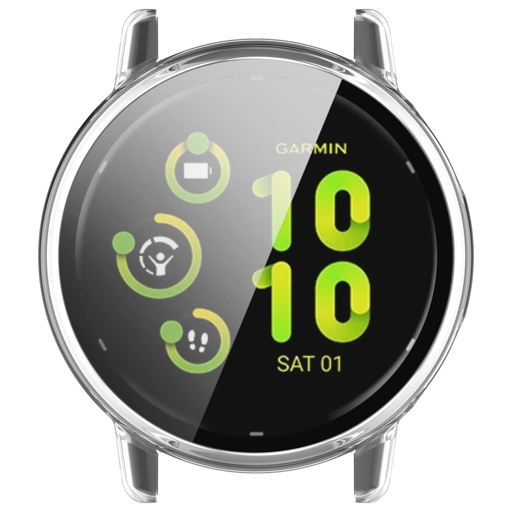 Full Cover Case Garmin Vivoactive 5 Transparente