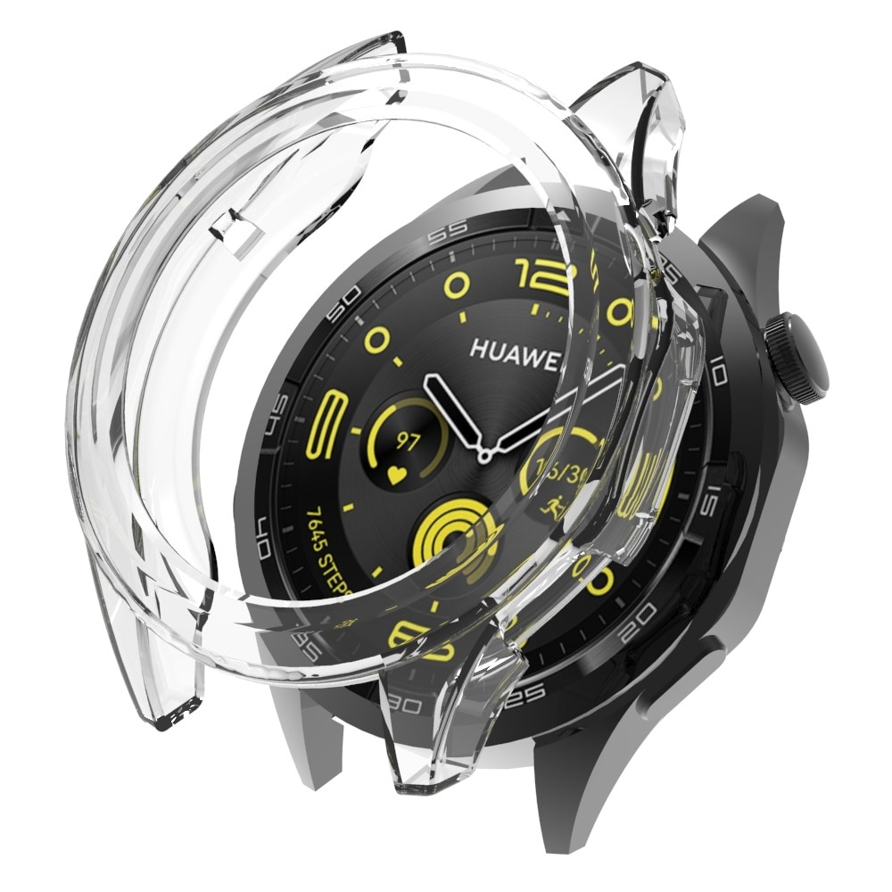 Funda TPU Huawei Watch GT 4 46mm transparente