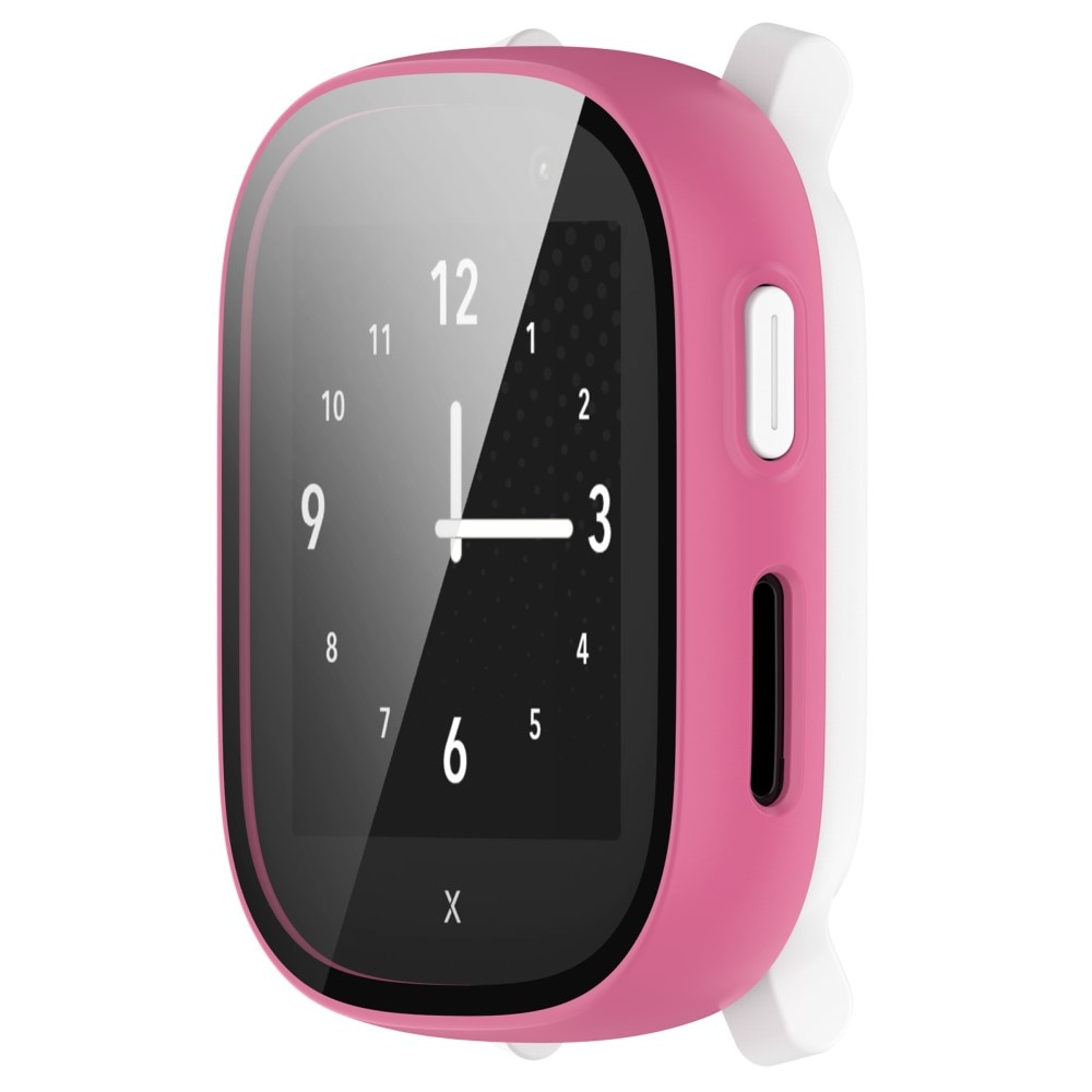 Full Cover Case Xplora X6 Play Rosa