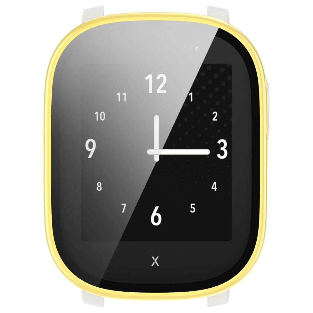 Full Cover Case Xplora X6 Play Amarillo