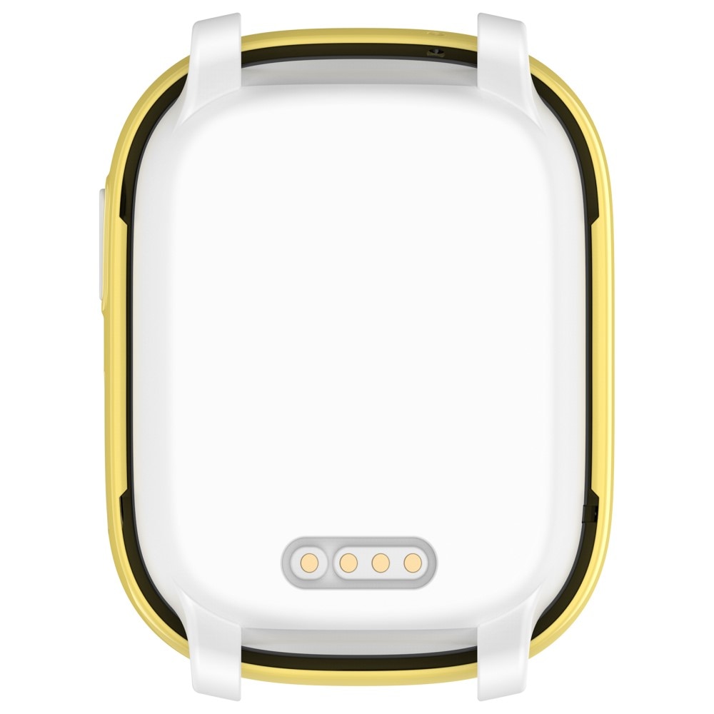 Full Cover Case Xplora X6 Play Amarillo