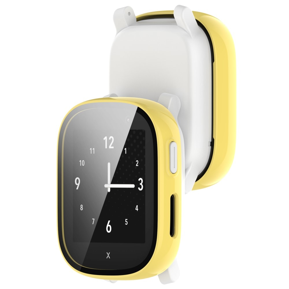Full Cover Case Xplora X6 Play Amarillo