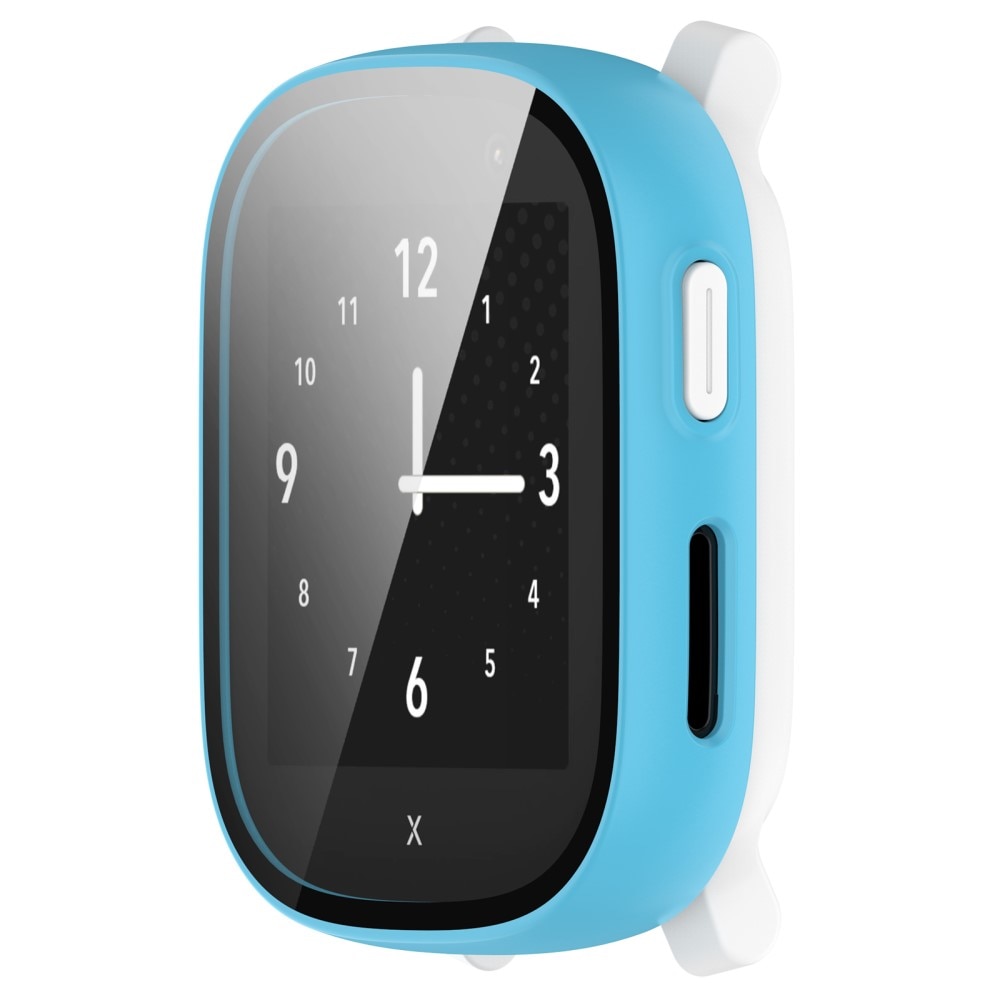 Full Cover Case Xplora X6 Play Azul