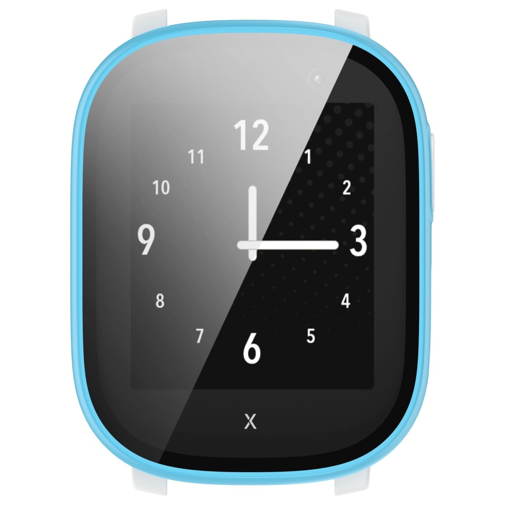 Full Cover Case Xplora X6 Play Azul