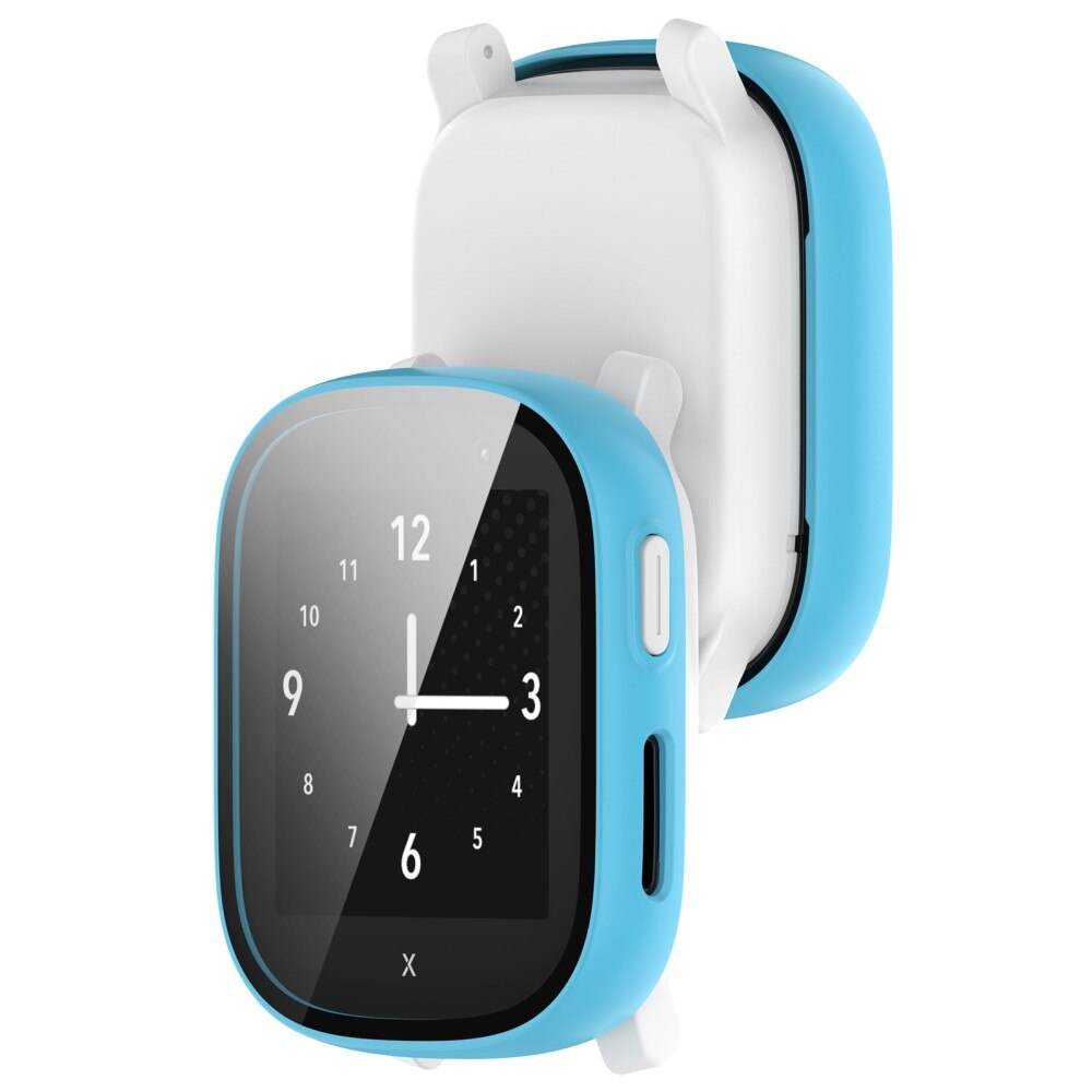 Full Cover Case Xplora X6 Play Azul