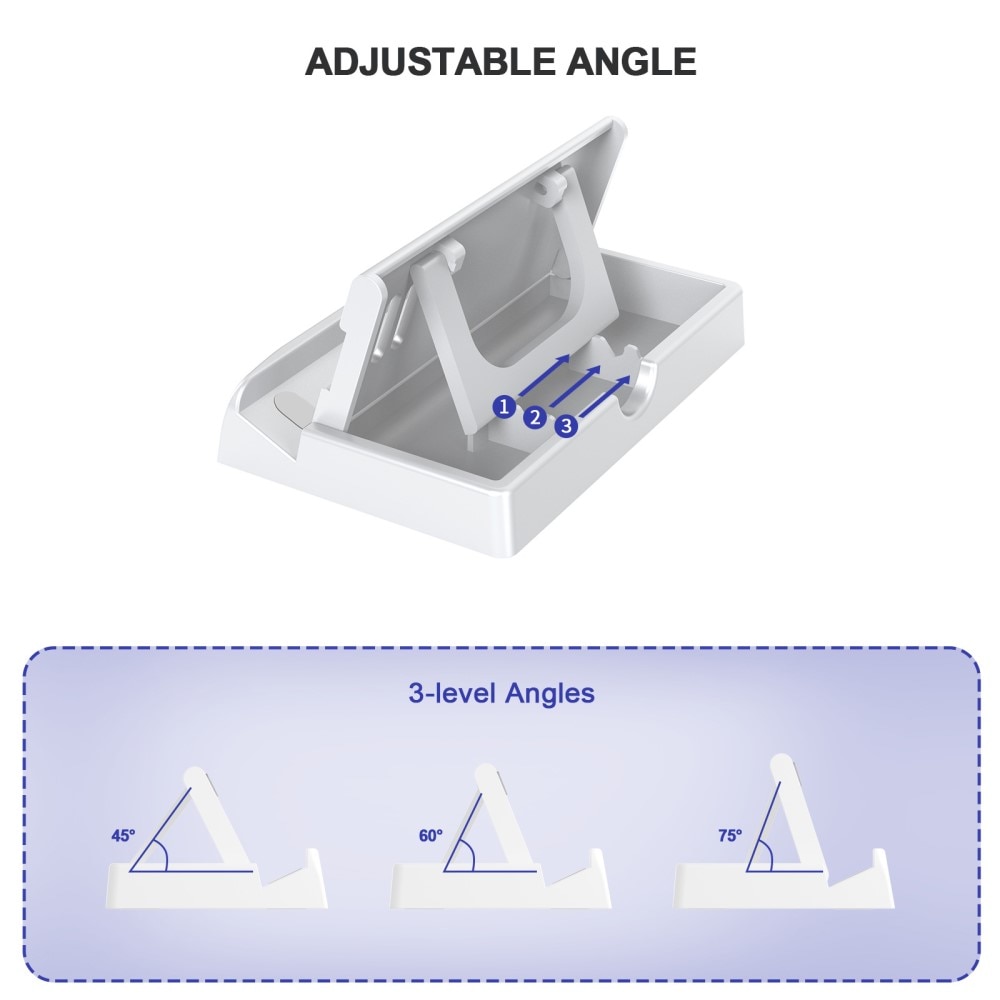 Soporte de mesa para Asus ROG Ally blanco