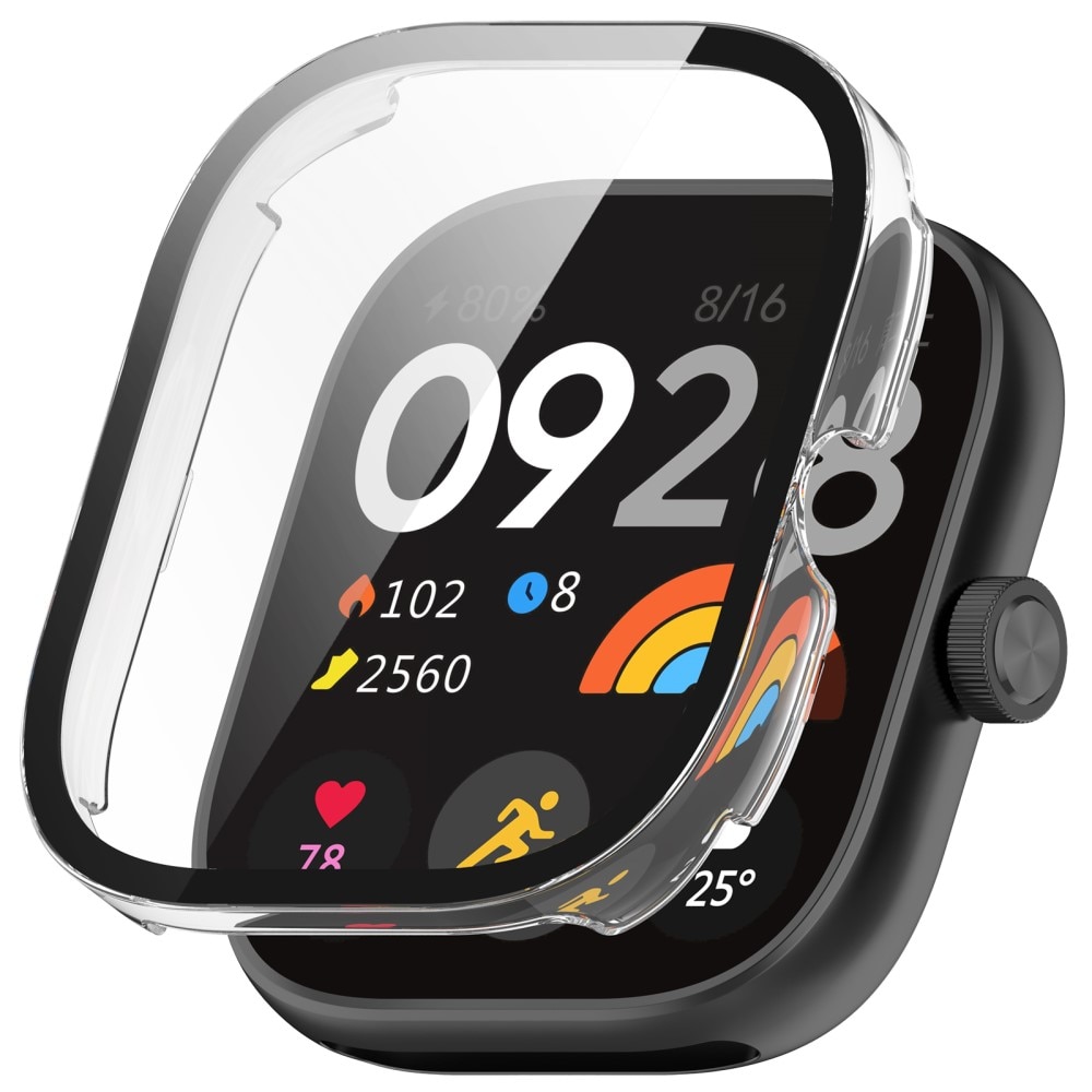 Full Cover Case Xiaomi Redmi Watch 4 Transparente