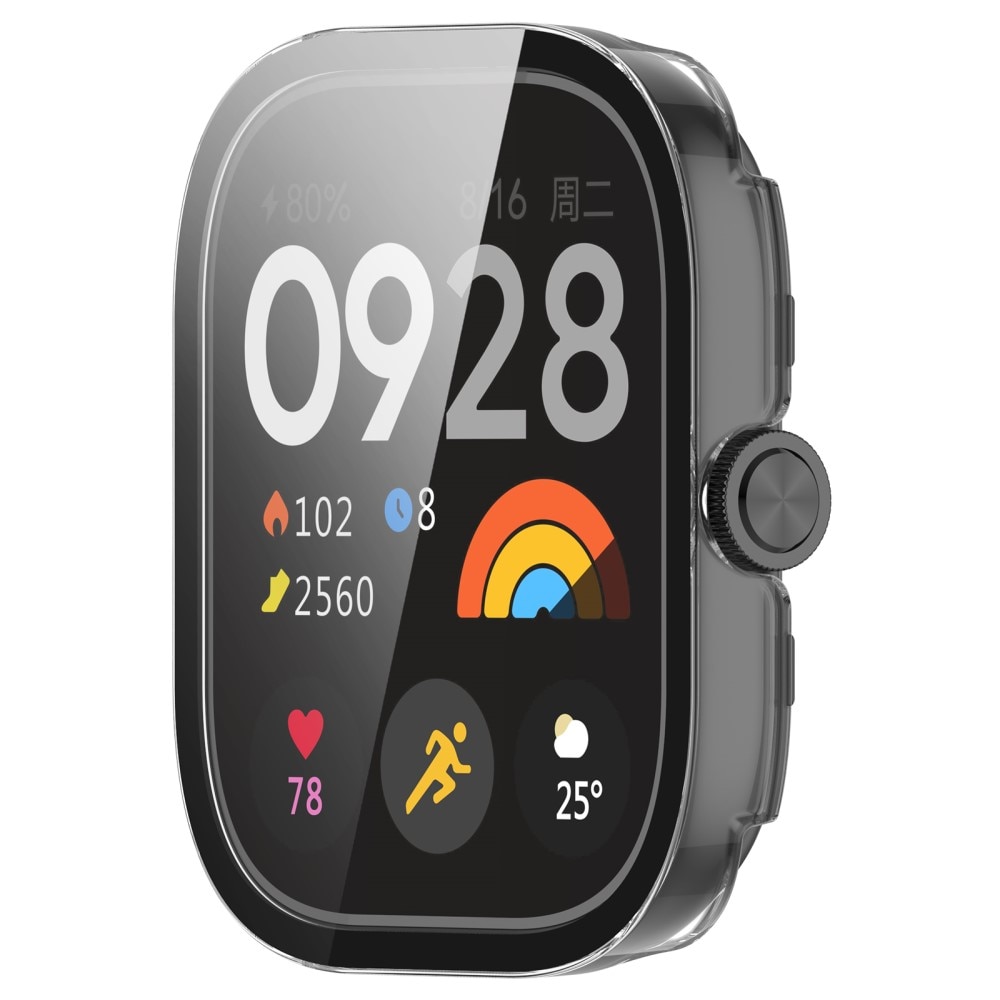 Full Cover Case Xiaomi Redmi Watch 4 Transparente