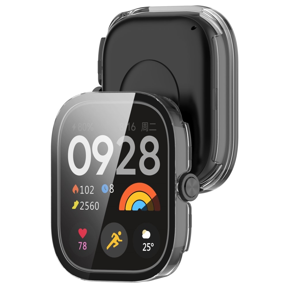 Full Cover Case Xiaomi Redmi Watch 4 Transparente