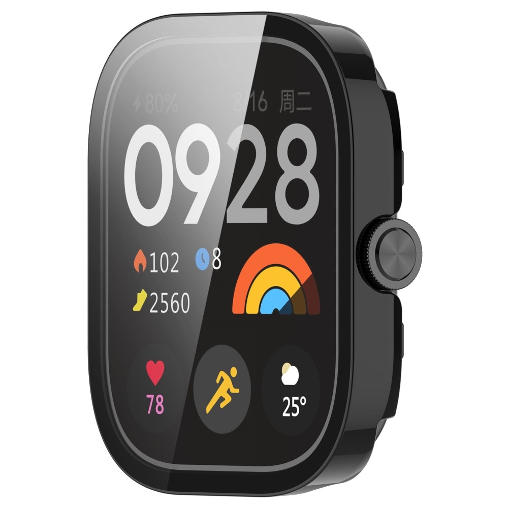 Full Cover Case Xiaomi Redmi Watch 4 Negro