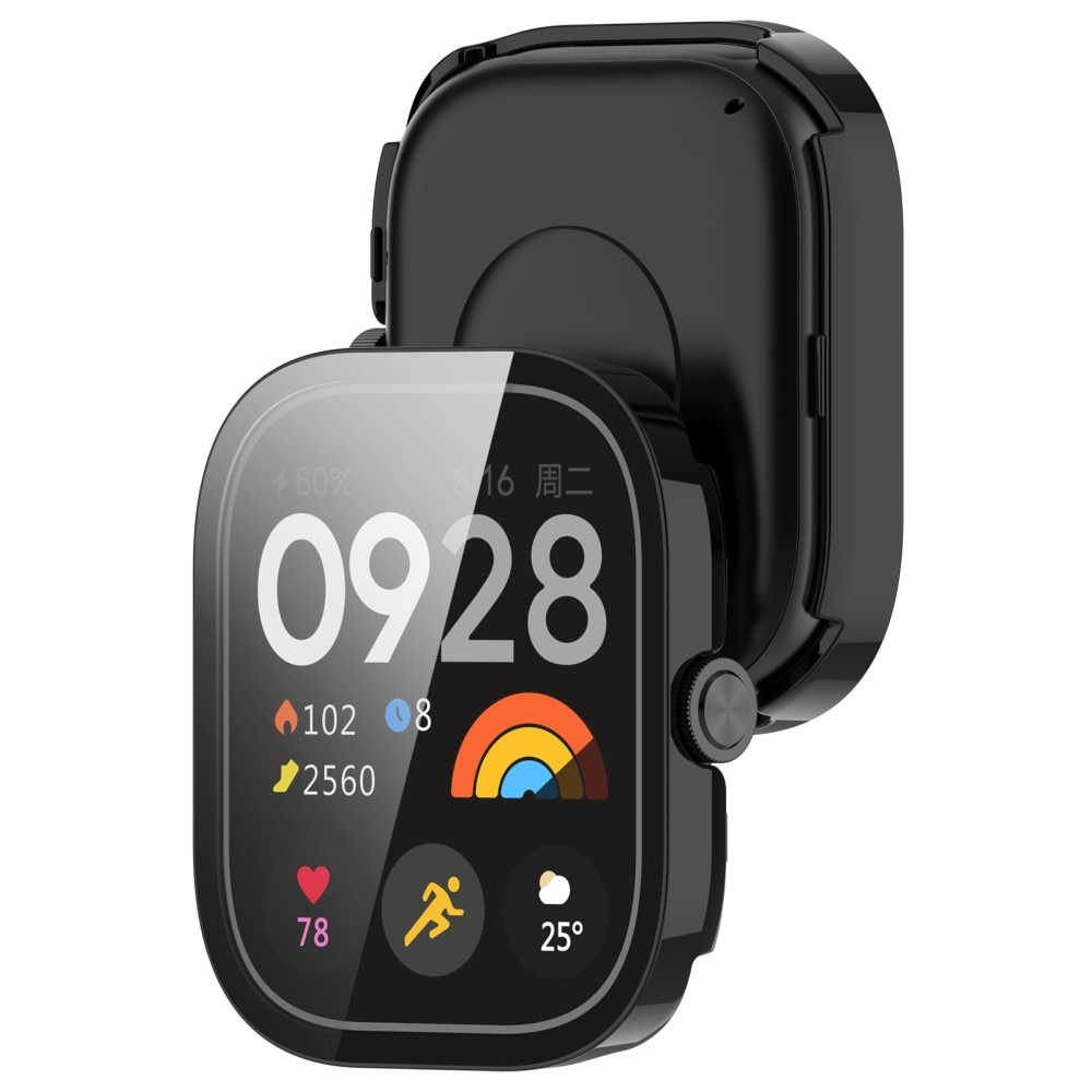 Full Cover Case Xiaomi Redmi Watch 4 negro