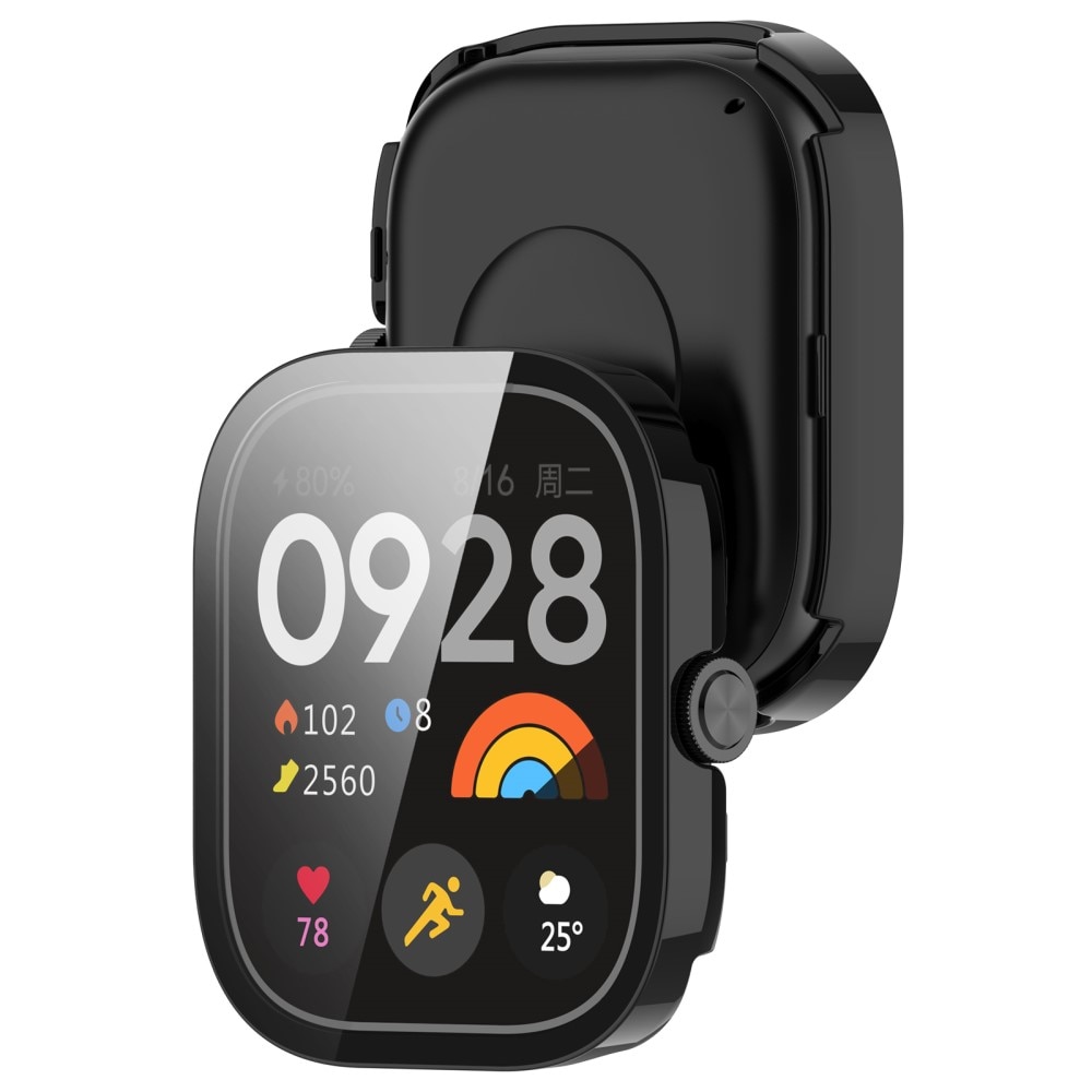 Full Cover Case Xiaomi Redmi Watch 4 Negro