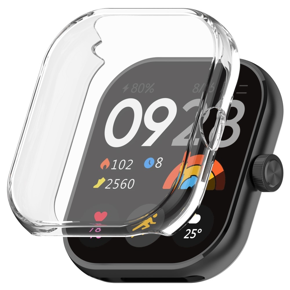 Funda Full Protection Xiaomi Redmi Watch 4 Clear