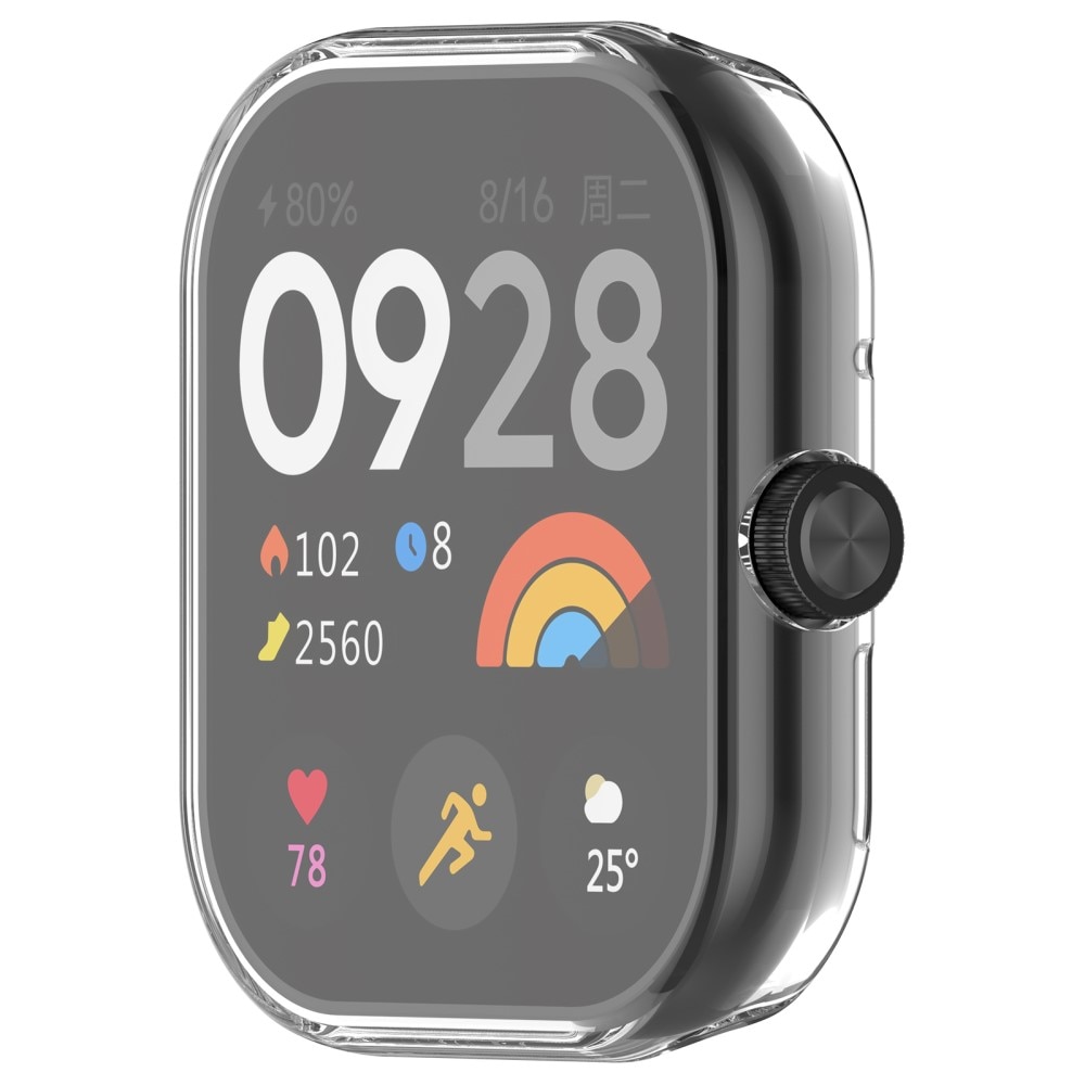 Funda Full Protection Xiaomi Redmi Watch 4 Clear