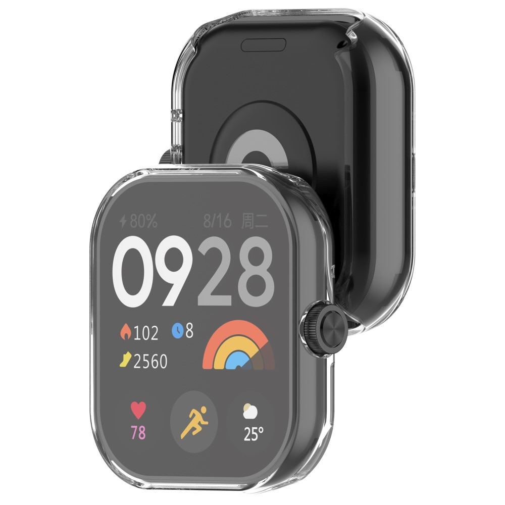 Funda Full Protection Xiaomi Redmi Watch 4 Clear