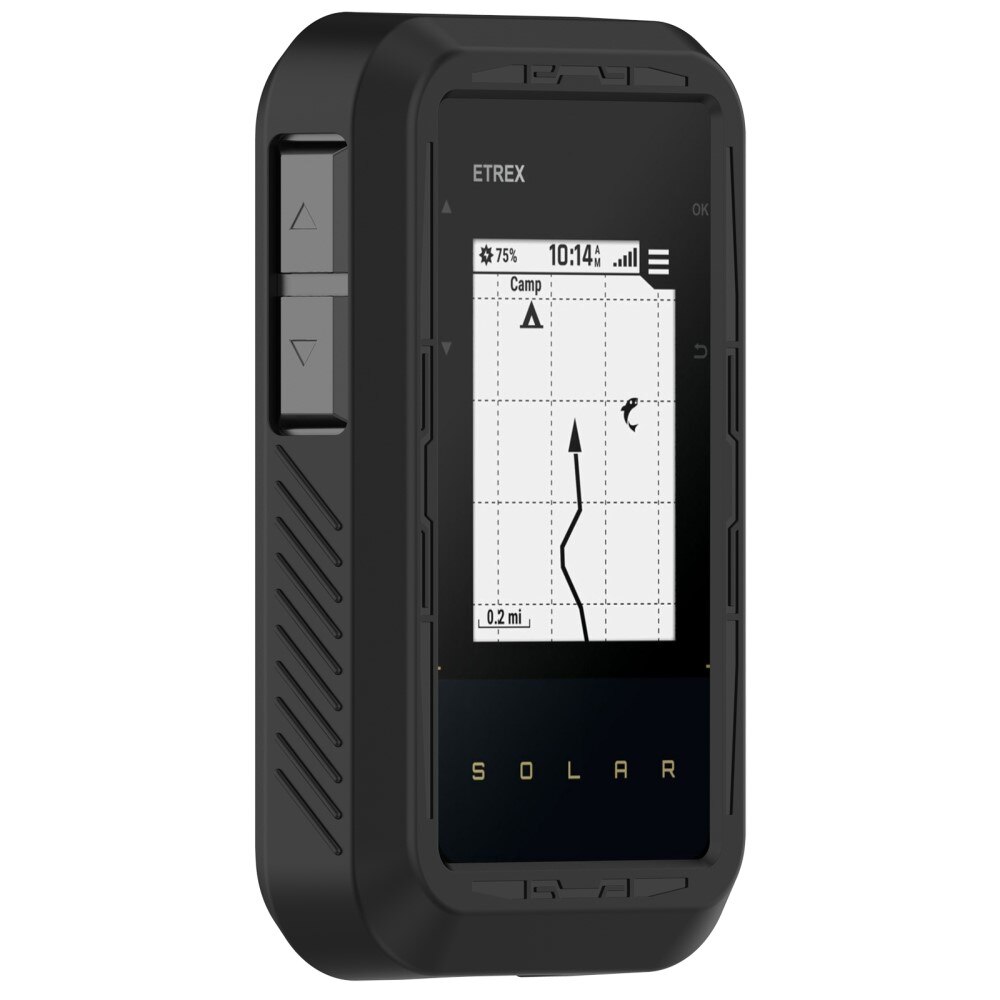 Funda de silicona Garmin eTrex Solar negro