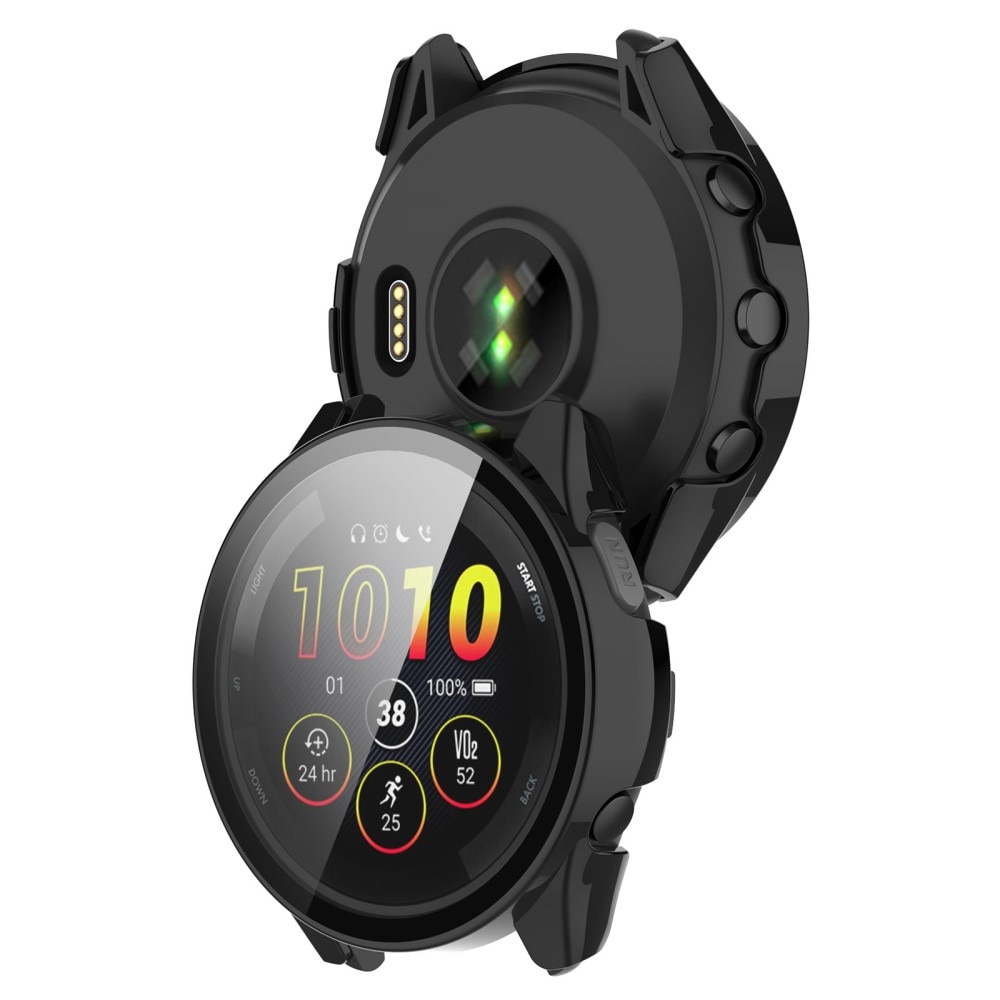 Full Cover Case Garmin Forerunner 165 Transparente