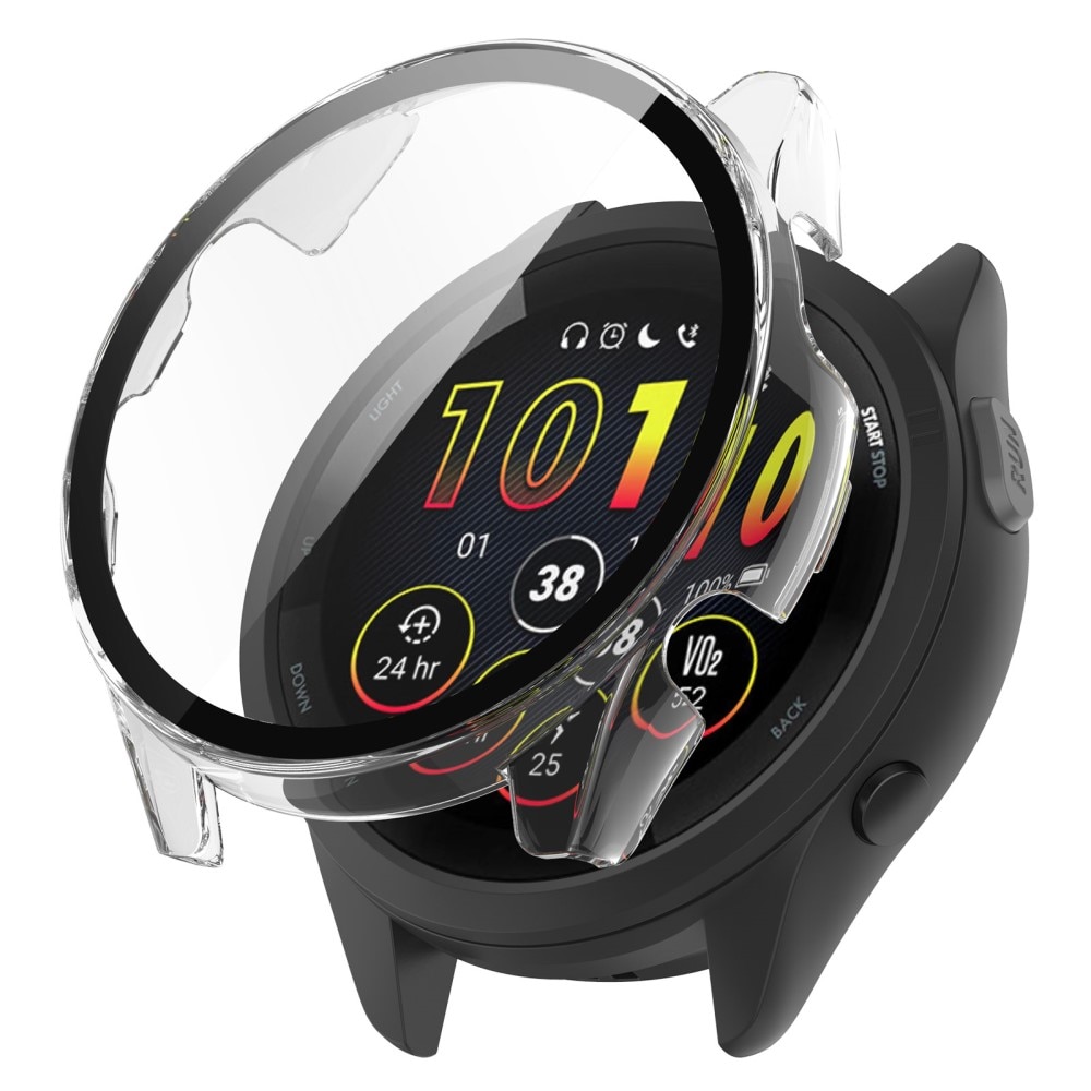 Full Cover Case Garmin Forerunner 165 transparente