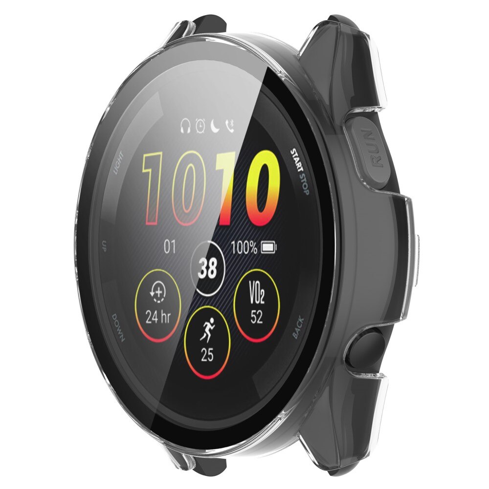 Full Cover Case Garmin Forerunner 165 Transparente