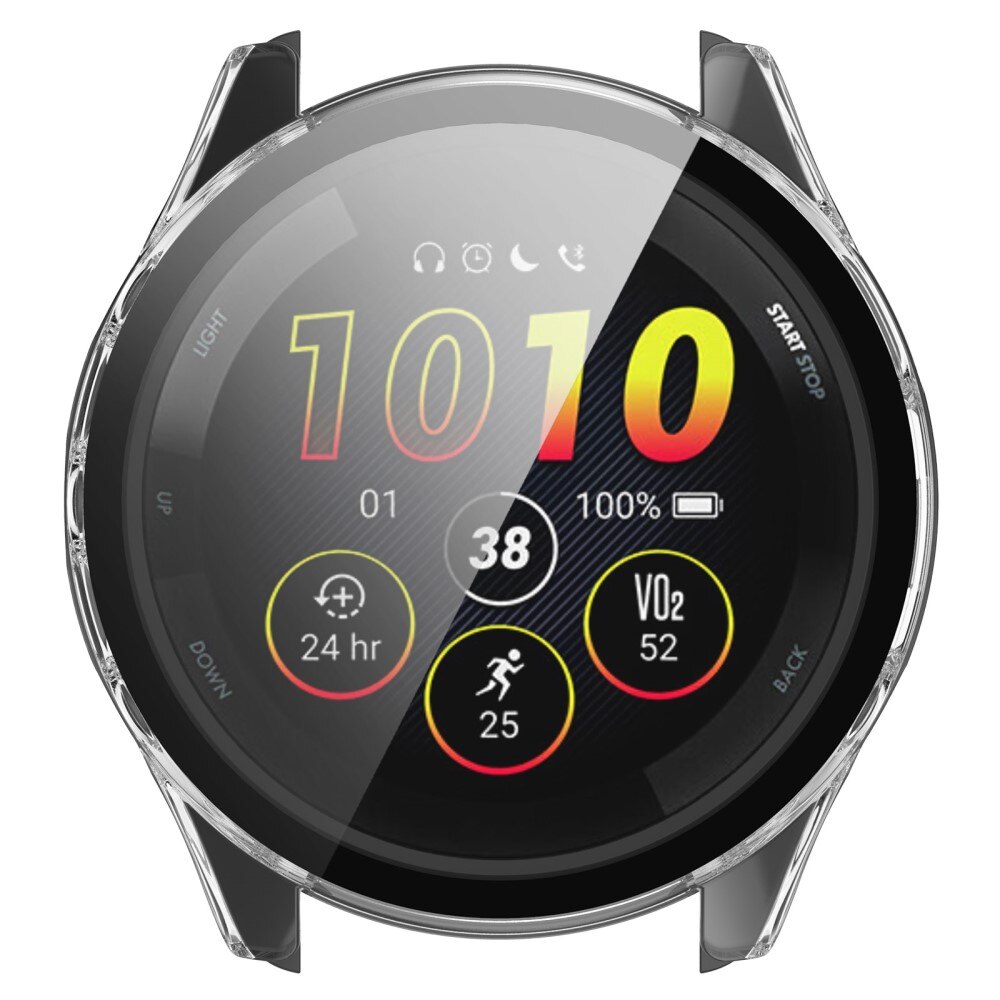 Full Cover Case Garmin Forerunner 165 Transparente
