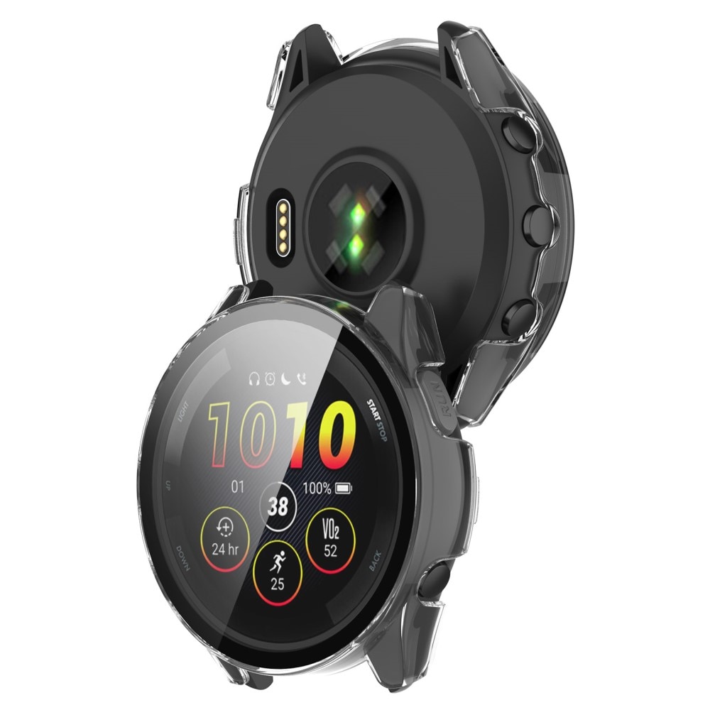 Full Cover Case Garmin Forerunner 165 Transparente