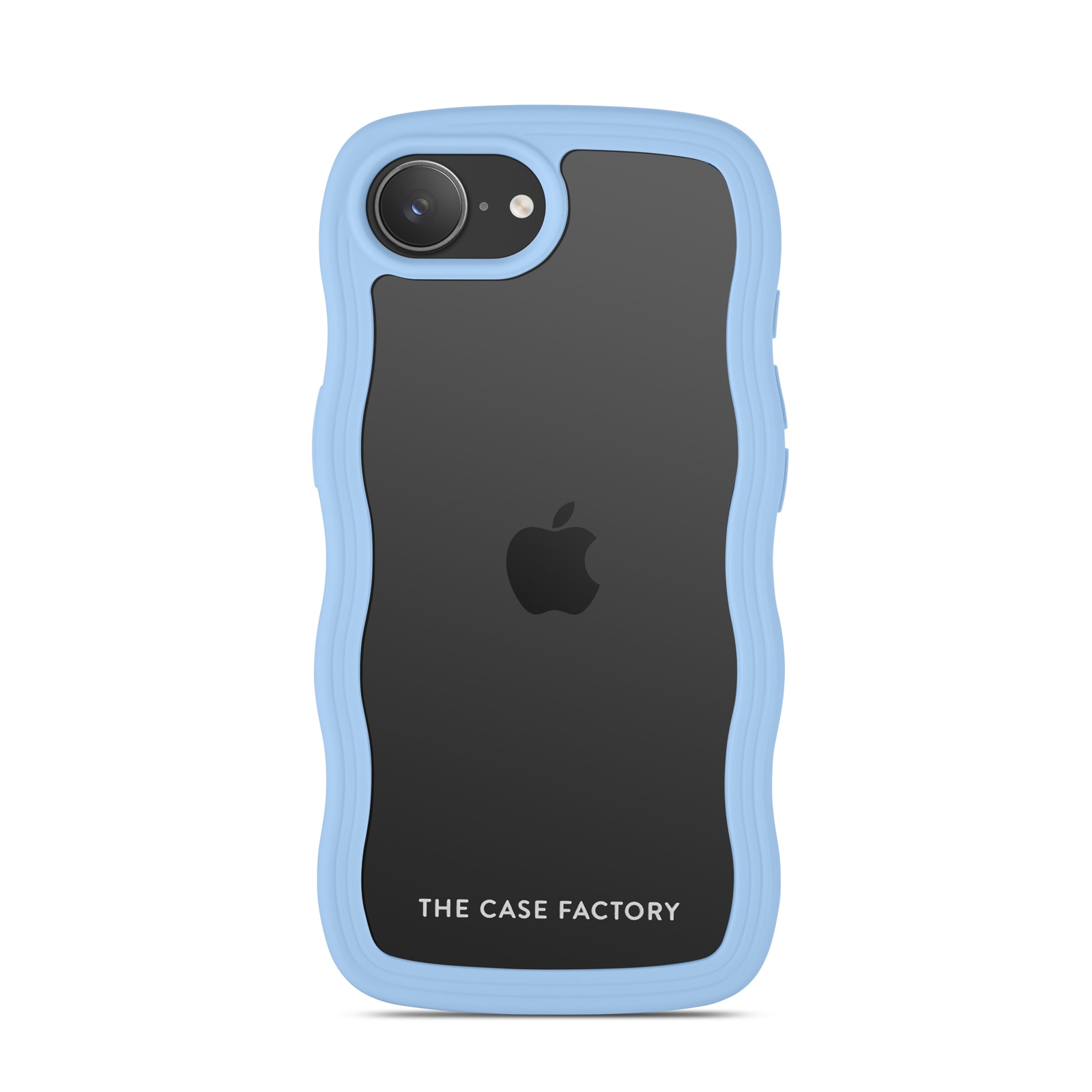 The Wave Case iPhone 16e Azul