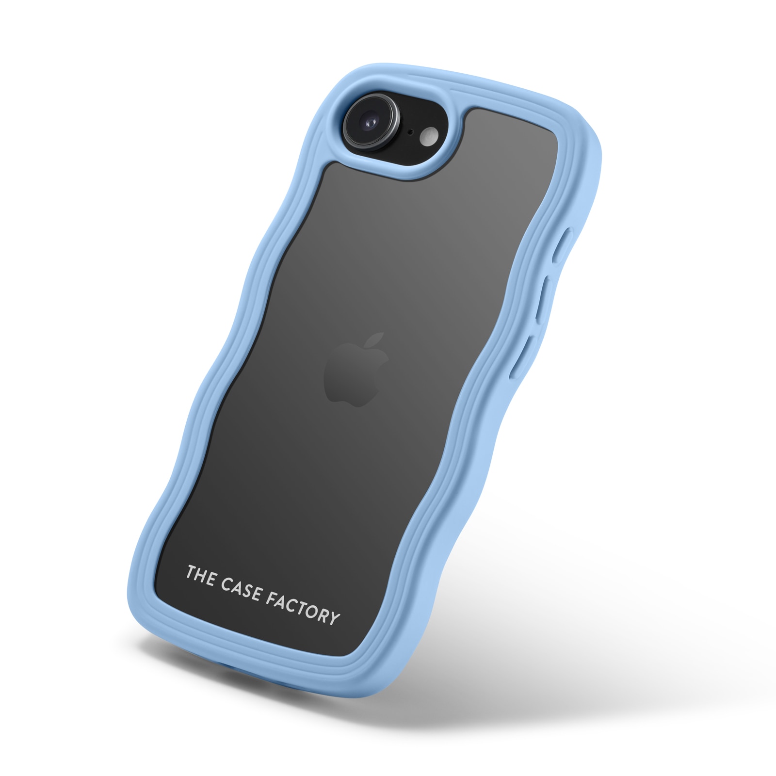 The Wave Case iPhone 16e Azul
