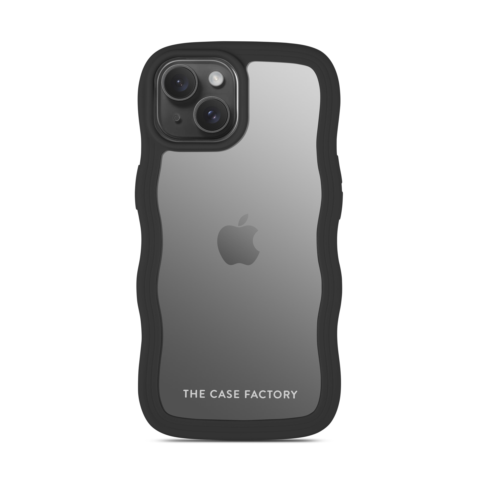 The Wave Case iPhone 15 Negro