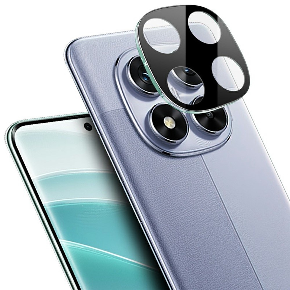 Cubre objetivo de cristal templado de 0,2mm Xiaomi Redmi Note 14 Pro Negro