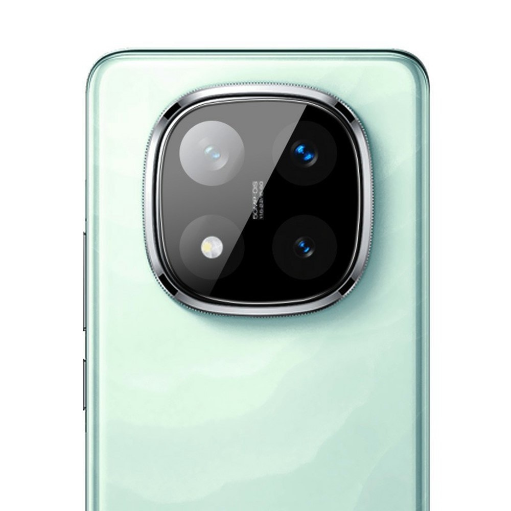 Cubre objetivo de cristal templado de 0,2mm Xiaomi Redmi Note 14 Pro Plus Negro