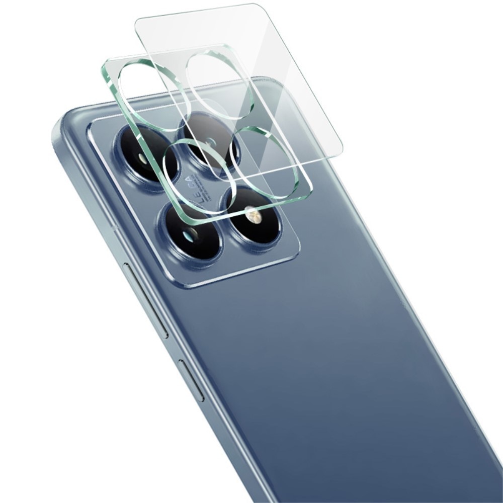 Cubre objetivo de cristal templado de 0,2mm Xiaomi 14T Transparente
