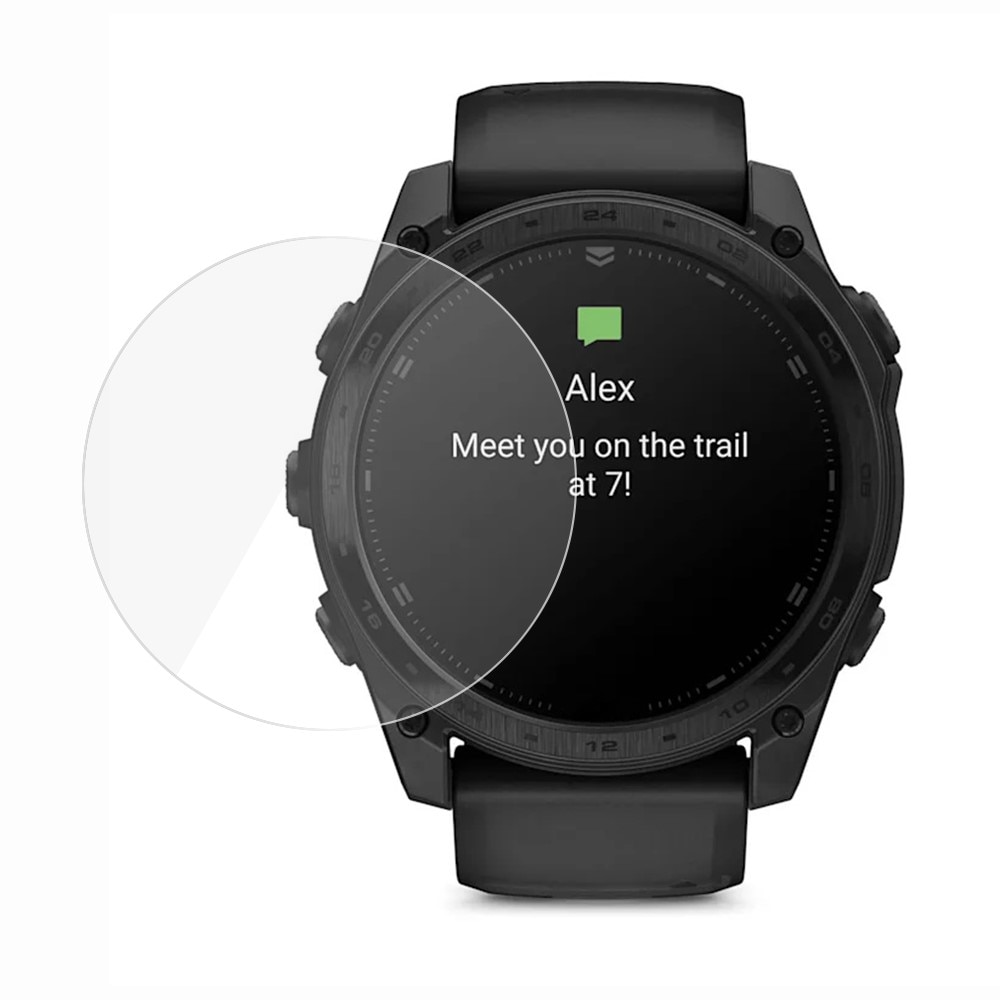 Protector de pantalla en cristal templado 0.3mm Garmin Tactix 8 47mm