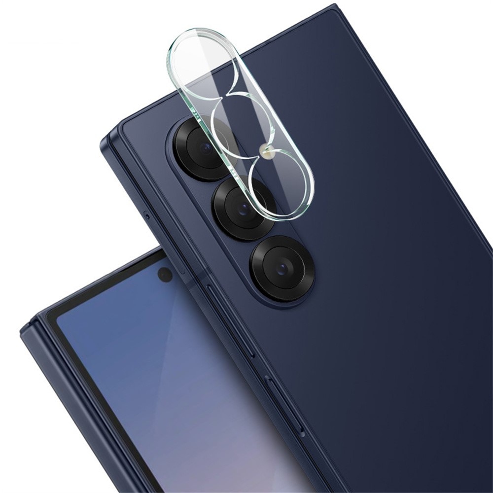 Cubre objetivo de cristal templado de 0,2mm Samsung Galaxy Z Fold 7 Transparente