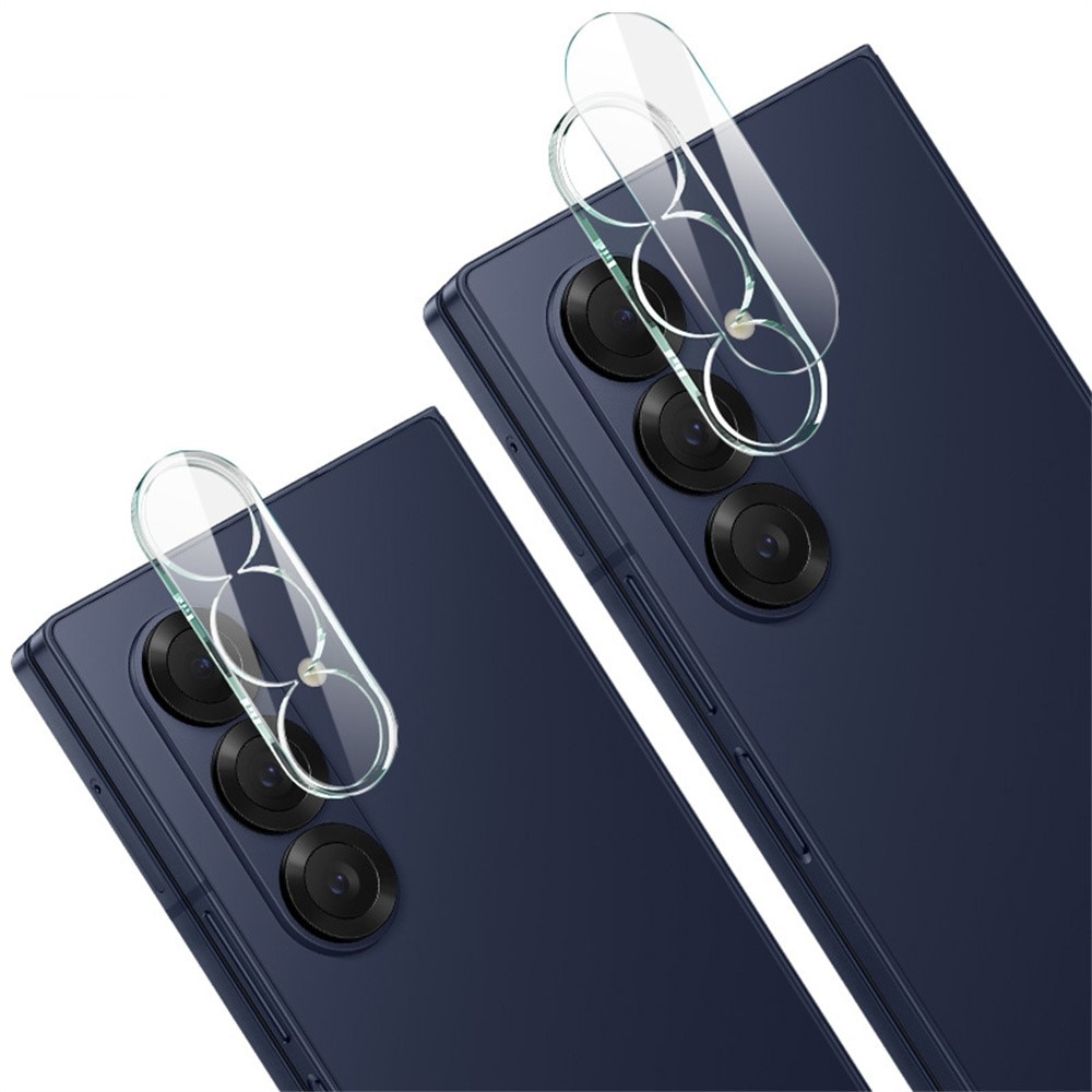 Cubre objetivo de cristal templado de 0,2mm Samsung Galaxy Z Fold 7 Transparente