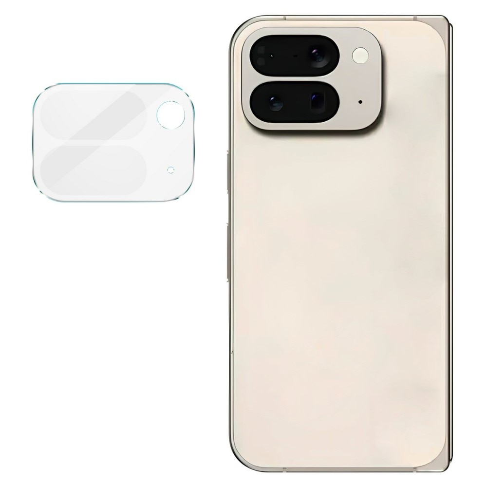 Cubre objetivo de cristal templado de 0,2mm Google Pixel 10 Pro Fold Transparente