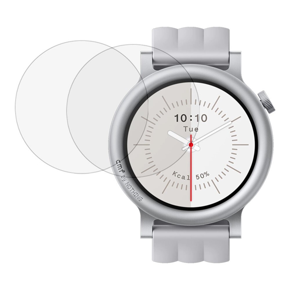 Protector Pantalla Cristal Templado 0.3mm (2 piezas) CMF by Nothing CMF Watch 3 Pro