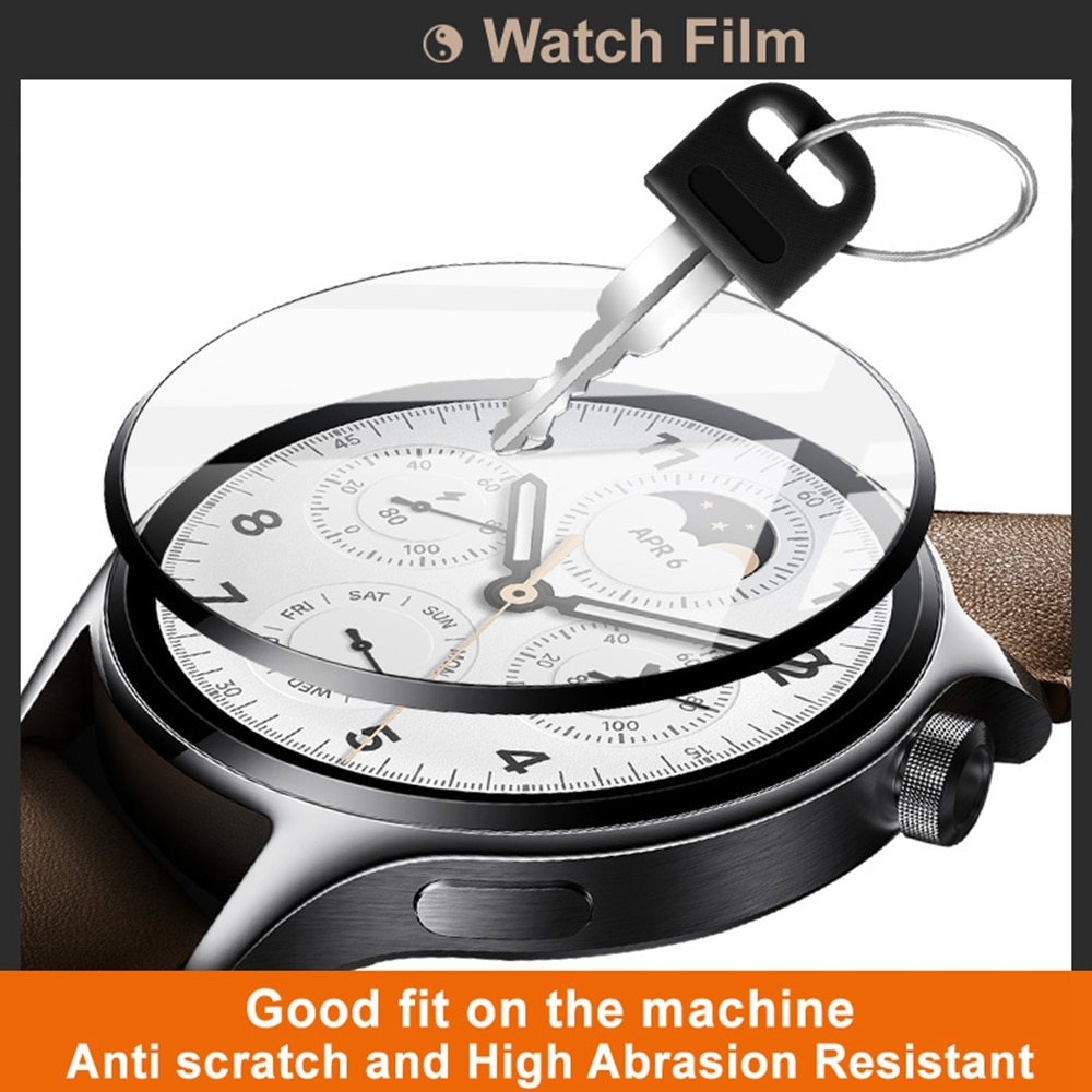 Protector de pantalla Google Pixel Watch 4 45mm