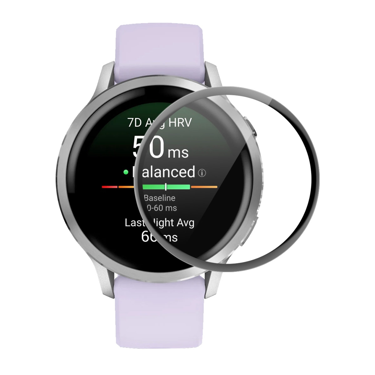 Protector de pantalla de plexiglás Garmin Venu 4 41mm