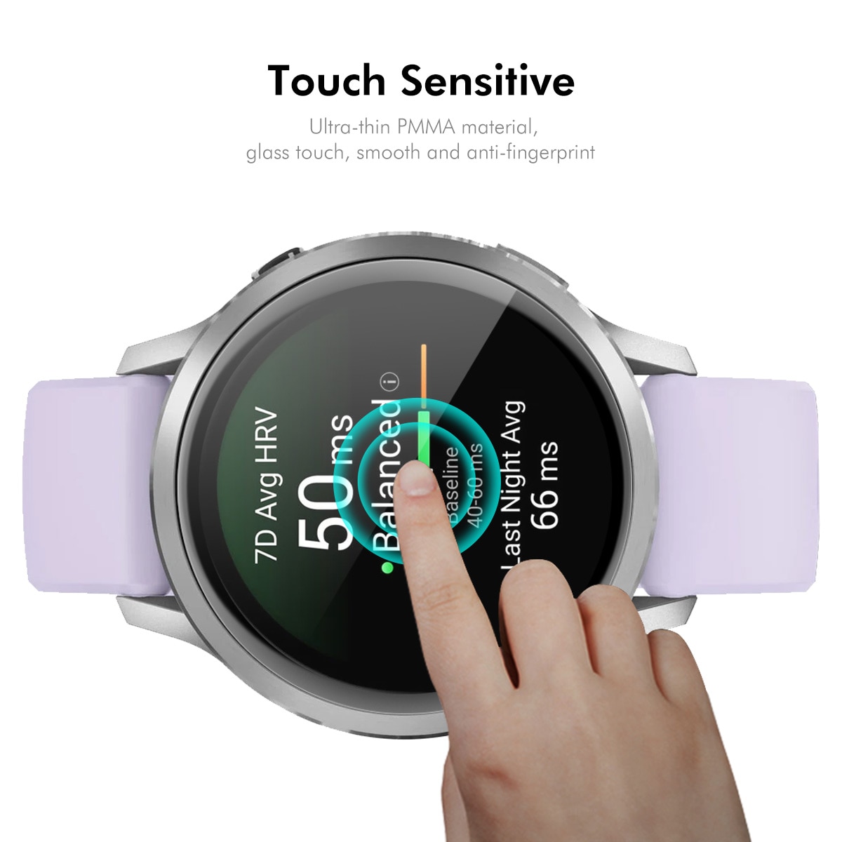 Protector de pantalla de plexiglás Garmin Venu 4 41mm