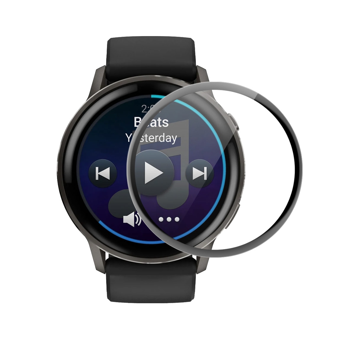 Protector de pantalla de plexiglás Garmin Venu 4 45mm
