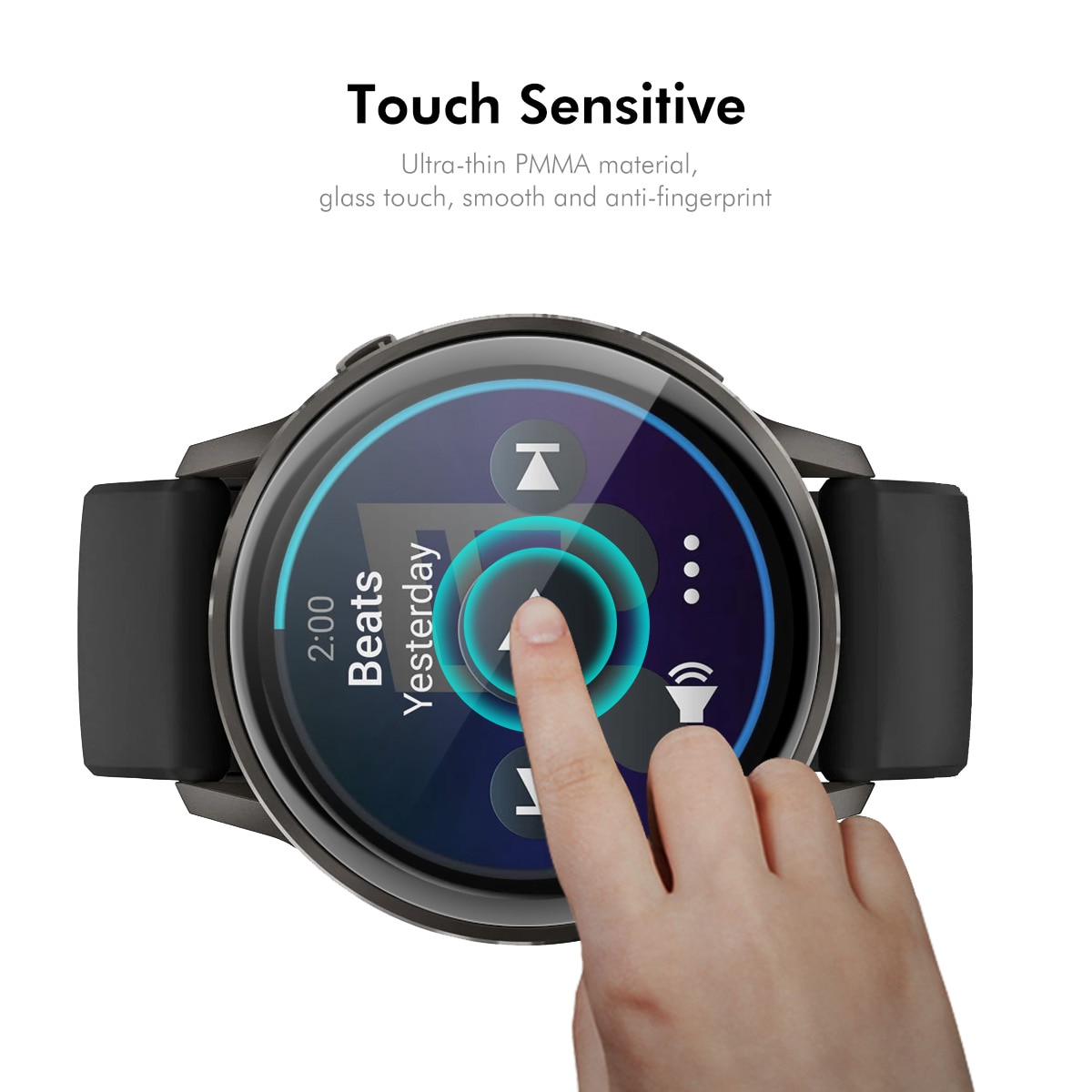 Protector de pantalla de plexiglás Garmin Venu 4 45mm