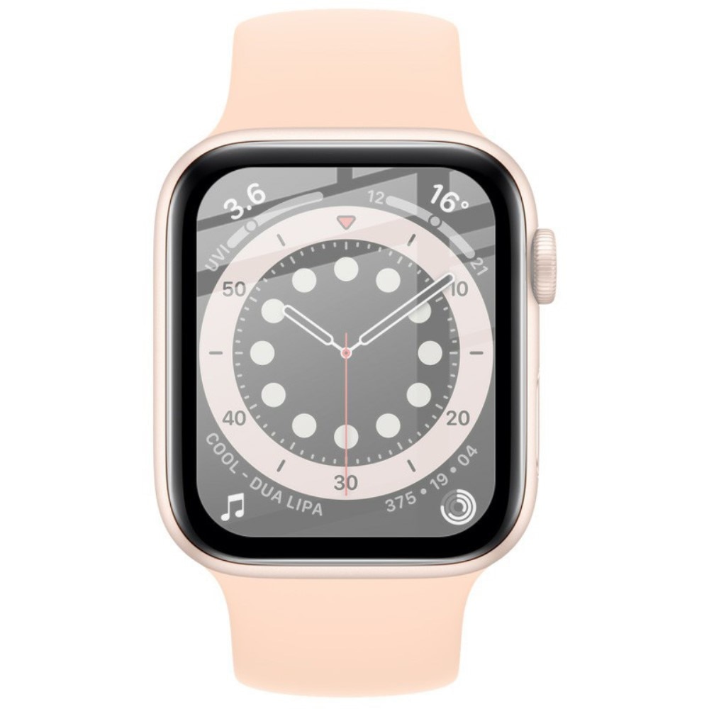 Protector de pantalla de plexiglás Apple Watch 44mm